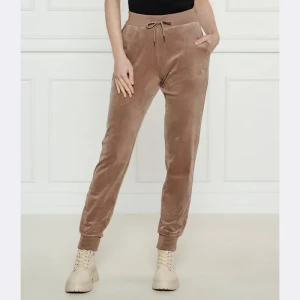 GUESS ACTIVE Spodnie dresowe COUTURE | Regular Fit
