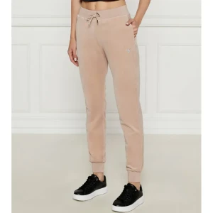 GUESS ACTIVE Spodnie dresowe COUTURE | Regular Fit