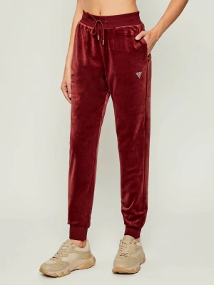 GUESS ACTIVE Spodnie dresowe COUTURE | Regular Fit