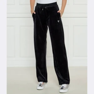 GUESS ACTIVE Spodnie dresowe COUTURE | Straight fit