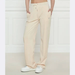 GUESS ACTIVE Spodnie dresowe COUTURE | Straight fit