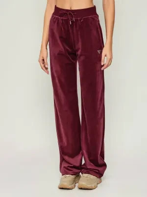 GUESS ACTIVE Spodnie dresowe COUTURE | Straight fit
