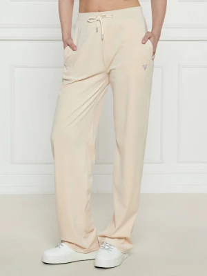 GUESS ACTIVE Spodnie dresowe COUTURE | Straight fit