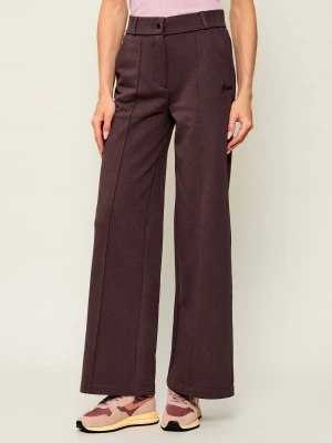 GUESS ACTIVE Spodnie dresowe Dione | Relaxed fit brązowy