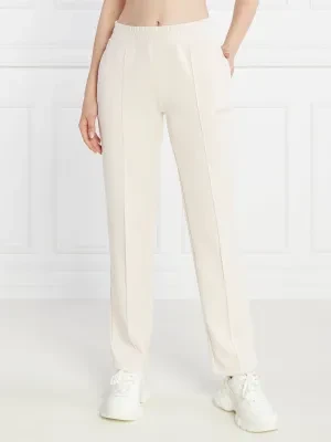 GUESS ACTIVE Spodnie dresowe EUPHEMIA STRAIGHT LEG | Regular Fit