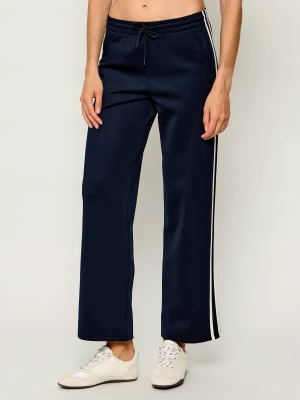 GUESS ACTIVE Spodnie dresowe Hoshi | Straight fit granatowy