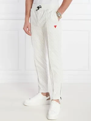 GUESS ACTIVE Spodnie dresowe KORBIN | Regular Fit