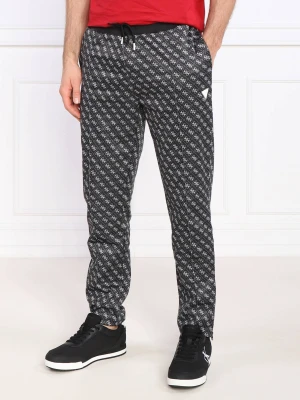GUESS ACTIVE Spodnie dresowe KORBIN | Regular Fit