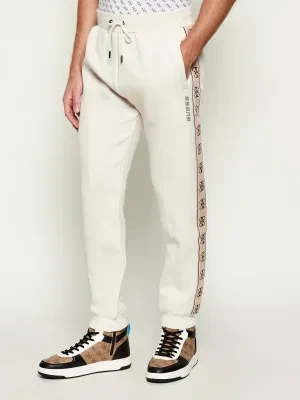 GUESS ACTIVE Spodnie dresowe Mickey | Regular Fit