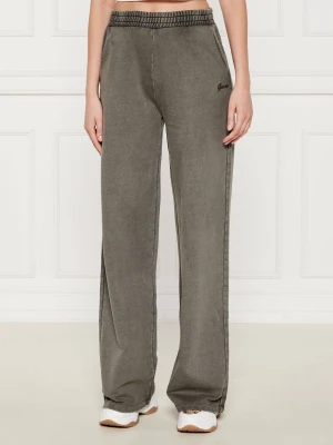 GUESS ACTIVE Spodnie dresowe MISTY | Loose fit szary