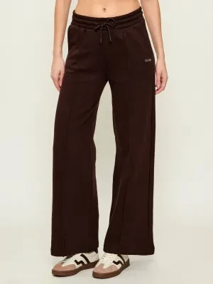 GUESS ACTIVE Spodnie dresowe NAT | Straight fit