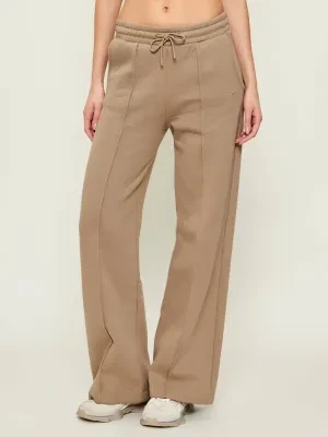 GUESS ACTIVE Spodnie dresowe NAT | Straight fit