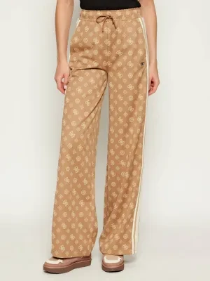 GUESS ACTIVE Spodnie dresowe PEONY | Straight fit