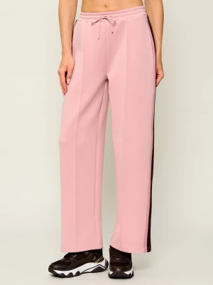GUESS ACTIVE Spodnie dresowe Talitha | Relaxed fit różowy