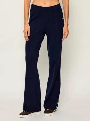 GUESS ACTIVE Spodnie dzianinowe LAURENE | flare fit