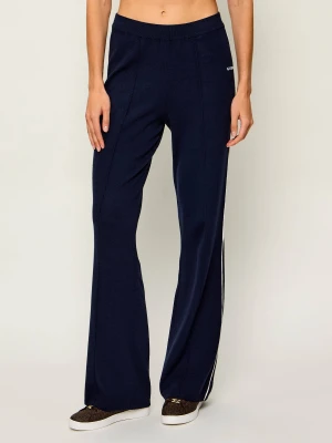 GUESS ACTIVE Spodnie dzianinowe LAURENE | flare fit
