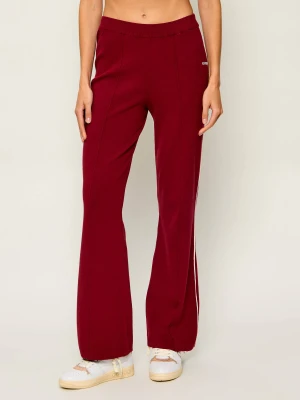 GUESS ACTIVE Spodnie dzianinowe LAURENE | flare fit