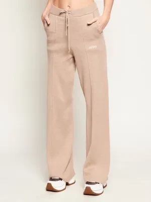 GUESS ACTIVE Spodnie dzianinowe URSULA | Relaxed fit