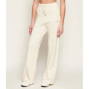 GUESS ACTIVE Spodnie dzianinowe URSULA | Relaxed fit