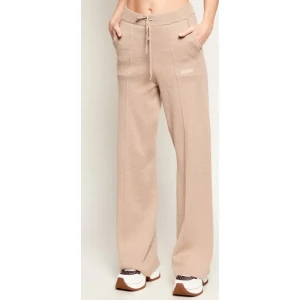 GUESS ACTIVE Spodnie dzianinowe URSULA | Relaxed fit
