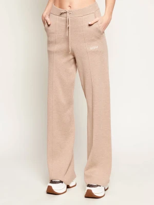 GUESS ACTIVE Spodnie dzianinowe URSULA | Relaxed fit