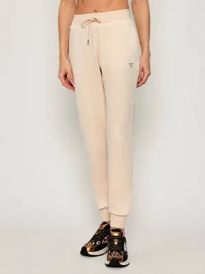 GUESS ACTIVE Spodnie jogger COUTURE | Regular Fit