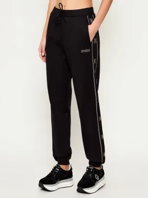 GUESS ACTIVE Spodnie jogger OCTAVIA | Regular Fit