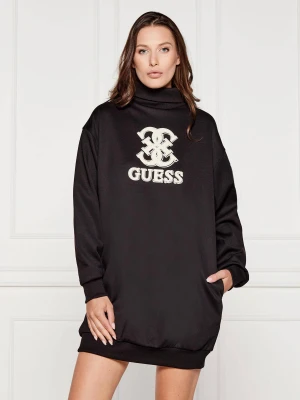GUESS ACTIVE Sukienka CARMEN czarny