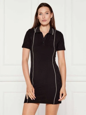 GUESS ACTIVE Sukienka PEONY czarny