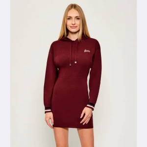 GUESS ACTIVE Sukienka SABINA | z dodatkiem wełny