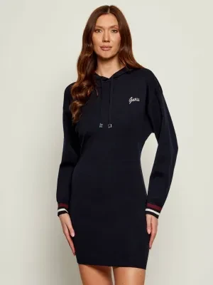 GUESS ACTIVE Sukienka SABINA | z dodatkiem wełny