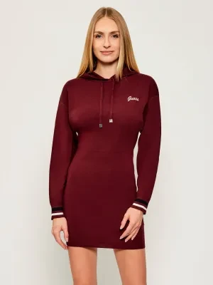 GUESS ACTIVE Sukienka SABINA | z dodatkiem wełny