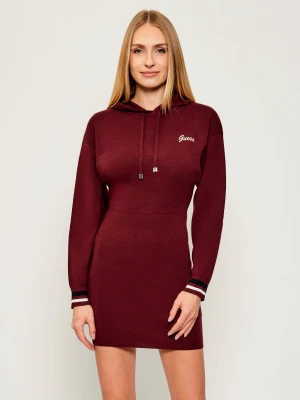 GUESS ACTIVE Sukienka SABINA | z dodatkiem wełny