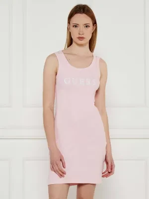 GUESS ACTIVE Sukienka SUNFLOWER