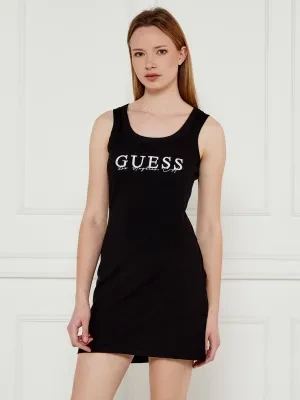 GUESS ACTIVE Sukienka SUNFLOWER