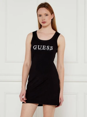 GUESS ACTIVE Sukienka SUNFLOWER