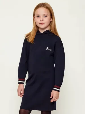GUESS ACTIVE Sukienka | z dodatkiem wełny