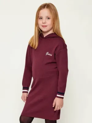 GUESS ACTIVE Sukienka | z dodatkiem wełny