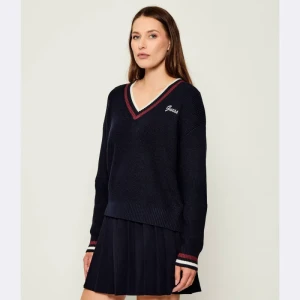 GUESS ACTIVE Sweter SABINA | Relaxed fit | z dodatkiem wełny
