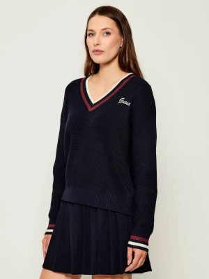 GUESS ACTIVE Sweter SABINA | Relaxed fit | z dodatkiem wełny