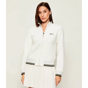 GUESS ACTIVE Sztruksowa bluza PAULINA | Regular Fit