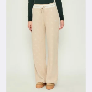 GUESS ACTIVE Sztruksowe spodnie dresowe PAULINA | Relaxed fit