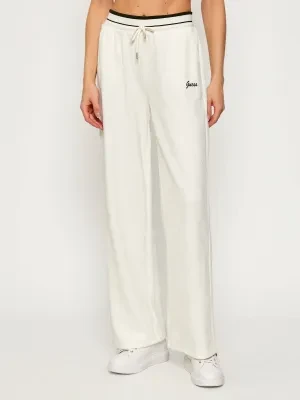 GUESS ACTIVE Sztruksowe spodnie dresowe PAULINA | Relaxed fit