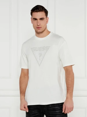 GUESS ACTIVE T-shirt Azha | Regular Fit ecru