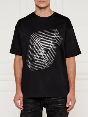 GUESS ACTIVE T-shirt CAPH | Regular Fit czarny