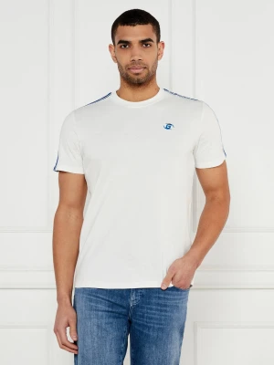 GUESS ACTIVE T-shirt Castore | Regular Fit biały