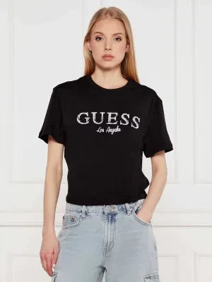 GUESS ACTIVE T-shirt CLEMATIS | Cropped Fit