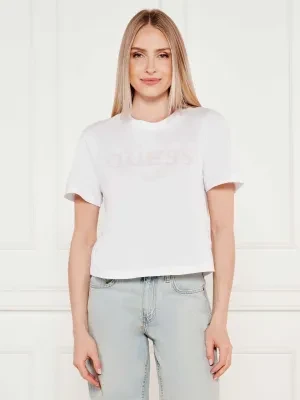 GUESS ACTIVE T-shirt CLEMATIS | Cropped Fit