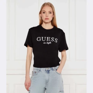 GUESS ACTIVE T-shirt CLEMATIS | Cropped Fit