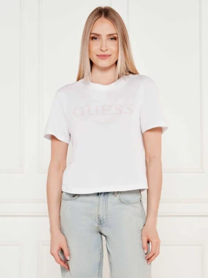 GUESS ACTIVE T-shirt CLEMATIS | Cropped Fit